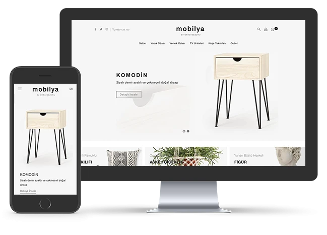 Mobil Website Tasarımı